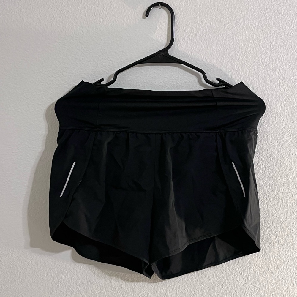 Black athletic shorts (women’s small)